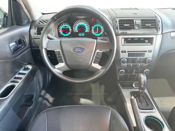 FORD FUSION 2.5 SEL 16V GASOLINA 4P AUTOMÁTICO
